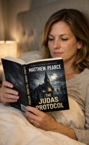 Book Review for psychological suspense novels 